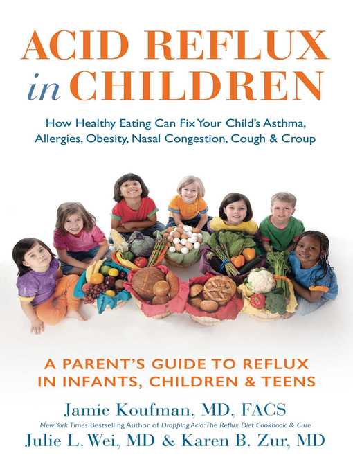 Title details for Acid Reflux in Children by Jamie Koufman - Wait list